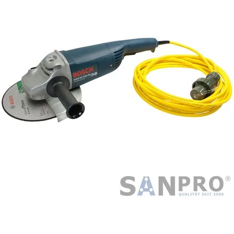 BOSCH - Winkelschleifer GWS 22-230 JH Professional, Feuerwehr 1 BOSCH - Winkelschleifer GWS 22-230 JH Professional, Feuerwehr
