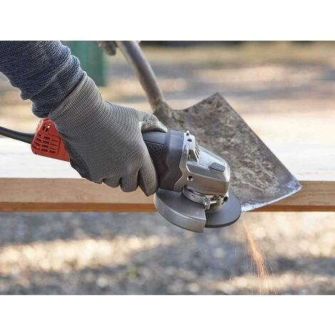 BLACK & DECKER BLACK+DECKER BEG220K Einhand Winkelschleifer 900W - Ø 125 Mm Mit Sanftanlauf - Mit Koffer 3 BLACK & DECKER BLACK+DECKER BEG220K Einhand Winkelschleifer 900W - Ø 125 Mm Mit Sanftanlauf - Mit Koffer – Bild 3