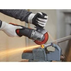 BLACK & DECKER BLACK+DECKER BEG220K Einhand Winkelschleifer 900W - Ø 125 Mm Mit Sanftanlauf - Mit Koffer 8 BLACK & DECKER BLACK+DECKER BEG220K Einhand Winkelschleifer 900W - Ø 125 Mm Mit Sanftanlauf - Mit Koffer -Winkelschleifer & Mauernutfräsen Verkäufe 65412309 4
