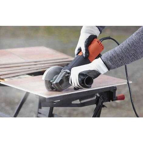 BLACK & DECKER BLACK+DECKER BEG220K Einhand Winkelschleifer 900W - Ø 125 Mm Mit Sanftanlauf - Mit Koffer 5 BLACK & DECKER BLACK+DECKER BEG220K Einhand Winkelschleifer 900W - Ø 125 Mm Mit Sanftanlauf - Mit Koffer – Bild 5