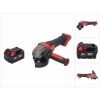 .MILWAUKEE. Milwaukee M18 FSAGV115XPDB-401 Akku Winkelschleifer 18 V 115 Mm Brushless + 1x Akku 4,0 Ah - Ohne Ladegerät