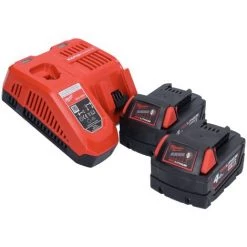 .MILWAUKEE. Milwaukee M18 FSAGV115XPDB-402 Akku Winkelschleifer 18 V 115 Mm Brushless + 2x Akku 4,0 Ah + Ladegerät -Winkelschleifer & Mauernutfräsen Verkäufe 65509098 4