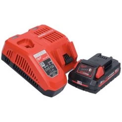 .MILWAUKEE. Milwaukee M18 FSAGV115XPDB-301 Akku Winkelschleifer 18 V 115 Mm Brushless + 1x Akku 3,0 Ah + Ladegerät -Winkelschleifer & Mauernutfräsen Verkäufe 65509108 4