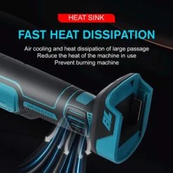 DRILLPRO Akku Winkelschleifer 125mm Trennschleifer Scheibe Für Makita Batterie Mit 2 Batterien 9 DRILLPRO Akku Winkelschleifer 125mm Trennschleifer Scheibe Für Makita Batterie Mit 2 Batterien -Winkelschleifer & Mauernutfräsen Verkäufe 65849861 5