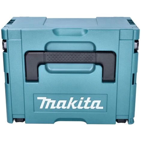 Makita DGA 521 RGX1J Akku Winkelschleifer 18 V 125 Mm X-LOCK Brushless + 2x Akku 6,0 Ah + Ladegerät + Makpac 4 Makita DGA 521 RGX1J Akku Winkelschleifer 18 V 125 Mm X-LOCK Brushless + 2x Akku 6,0 Ah + Ladegerät + Makpac – Bild 4