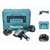 Makita DGA 521 F1X1J Akku Winkelschleifer 18 V 125 Mm X-LOCK Brushless + 1x Akku 3,0 Ah + Makpac - Ohne Ladegerät