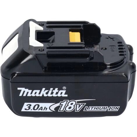 Makita DGA 521 F1X1J Akku Winkelschleifer 18 V 125 Mm X-LOCK Brushless + 1x Akku 3,0 Ah + Makpac - Ohne Ladegerät 5 Makita DGA 521 F1X1J Akku Winkelschleifer 18 V 125 Mm X-LOCK Brushless + 1x Akku 3,0 Ah + Makpac - Ohne Ladegerät – Bild 5