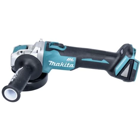 Makita DGA 521 RFX1J Akku Winkelschleifer 18 V 125 Mm X-LOCK Brushless + 2x Akku 3,0 Ah + Ladegerät + Makpac 3 Makita DGA 521 RFX1J Akku Winkelschleifer 18 V 125 Mm X-LOCK Brushless + 2x Akku 3,0 Ah + Ladegerät + Makpac – Bild 3