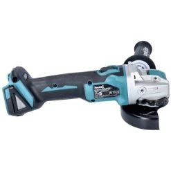 Makita DGA 521 T1X1 Akku Winkelschleifer 18 V 125 Mm X-LOCK Brushless + 1x Akku 5,0 Ah - Ohne Ladegerät -Winkelschleifer & Mauernutfräsen Verkäufe 65906783 5