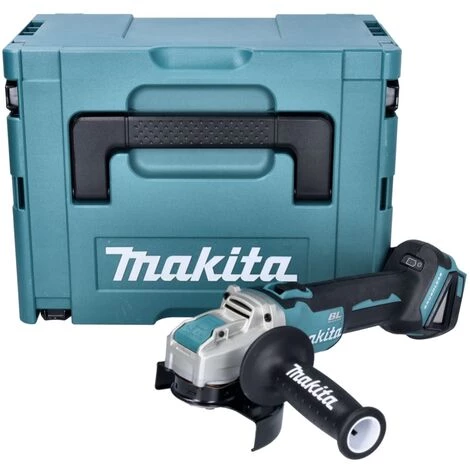 Makita DGA 521 ZX1J Akku Winkelschleifer 18 V 125 Mm X-LOCK Brushless + Makpac - Ohne Akku, Ohne Ladegerät 2 Makita DGA 521 ZX1J Akku Winkelschleifer 18 V 125 Mm X-LOCK Brushless + Makpac - Ohne Akku, Ohne Ladegerät – Bild 2