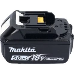 Makita DGA 521 T1X1J Akku Winkelschleifer 18 V 125 Mm X-LOCK Brushless + 1x Akku 5,0 Ah + Makpac - Ohne Ladegerät -Winkelschleifer & Mauernutfräsen Verkäufe 65906786 5