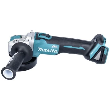 Makita DGA 521 RT1X1 Akku Winkelschleifer 18 V 125 Mm X-LOCK Brushless + 1x Akku 5,0 Ah + Ladegerät 3 Makita DGA 521 RT1X1 Akku Winkelschleifer 18 V 125 Mm X-LOCK Brushless + 1x Akku 5,0 Ah + Ladegerät – Bild 3
