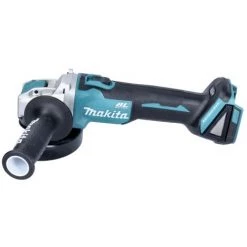 Makita DGA 521 RTX1 Akku Winkelschleifer 18 V 125 Mm X-LOCK Brushless + 2x Akku 5,0 Ah + Ladegerät -Winkelschleifer & Mauernutfräsen Verkäufe 65906824 3