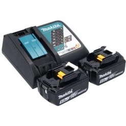 Makita DGA 521 RTX1 Akku Winkelschleifer 18 V 125 Mm X-LOCK Brushless + 2x Akku 5,0 Ah + Ladegerät -Winkelschleifer & Mauernutfräsen Verkäufe 65906824 4