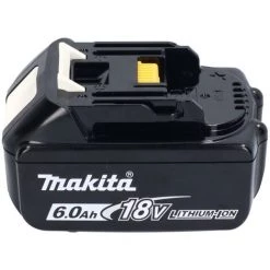 Makita DGA 521 G1X1J Akku Winkelschleifer 18 V 125 Mm X-LOCK Brushless + 1x Akku 6,0 Ah + Makpac - Ohne Ladegerät -Winkelschleifer & Mauernutfräsen Verkäufe 65906825 5