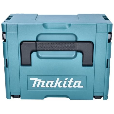 Makita DGA 521 RG1X1J Akku Winkelschleifer 18 V 125 Mm X-LOCK Brushless + 1x Akku 6,0 Ah + Ladegerät + Makpac 4 Makita DGA 521 RG1X1J Akku Winkelschleifer 18 V 125 Mm X-LOCK Brushless + 1x Akku 6,0 Ah + Ladegerät + Makpac – Bild 4