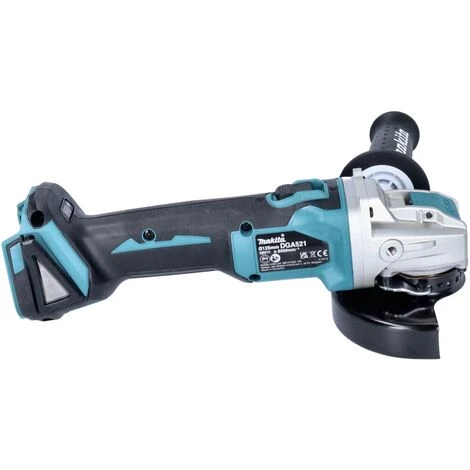 Makita DGA 521 RFX1 Akku Winkelschleifer 18 V 125 Mm X-LOCK Brushless + 2x Akku 3,0 Ah + Ladegerät 5 Makita DGA 521 RFX1 Akku Winkelschleifer 18 V 125 Mm X-LOCK Brushless + 2x Akku 3,0 Ah + Ladegerät – Bild 5