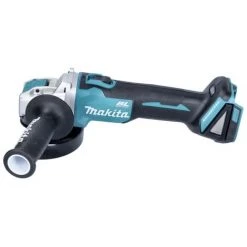 Makita DGA 521 RT1X1J Akku Winkelschleifer 18 V 125 Mm X-LOCK Brushless + 1x Akku 5,0 Ah + Ladegerät + Makpac -Winkelschleifer & Mauernutfräsen Verkäufe 65906830 3