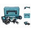 Makita DGA 521 RF1X1J Akku Winkelschleifer 18 V 125 Mm X-LOCK Brushless + 1x Akku 3,0 Ah + Ladegerät + Makpac