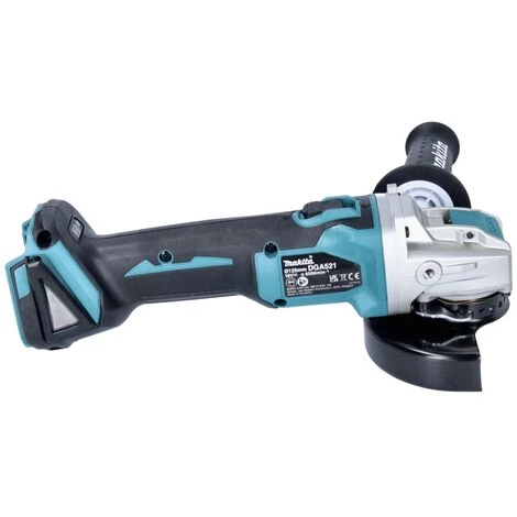 Makita DGA 521 RG1X1 Akku Winkelschleifer 18 V 125 Mm X-LOCK Brushless + 1x Akku 6,0 Ah + Ladegerät 5 Makita DGA 521 RG1X1 Akku Winkelschleifer 18 V 125 Mm X-LOCK Brushless + 1x Akku 6,0 Ah + Ladegerät – Bild 5