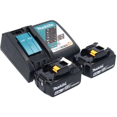 Makita DGA 521 RGX1 Akku Winkelschleifer 18 V 125 Mm X-LOCK Brushless + 2x Akku 6,0 Ah + Ladegerät 4 Makita DGA 521 RGX1 Akku Winkelschleifer 18 V 125 Mm X-LOCK Brushless + 2x Akku 6,0 Ah + Ladegerät – Bild 4