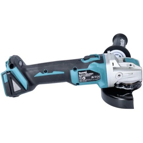 Makita DGA 521 RGX1 Akku Winkelschleifer 18 V 125 Mm X-LOCK Brushless + 2x Akku 6,0 Ah + Ladegerät 5 Makita DGA 521 RGX1 Akku Winkelschleifer 18 V 125 Mm X-LOCK Brushless + 2x Akku 6,0 Ah + Ladegerät – Bild 5