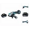 Makita DGA 521 G1X1 Akku Winkelschleifer 18 V 125 Mm X-LOCK Brushless + 1x Akku 6,0 Ah - Ohne Ladegerät
