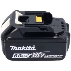 Makita DGA 521 G1X1 Akku Winkelschleifer 18 V 125 Mm X-LOCK Brushless + 1x Akku 6,0 Ah - Ohne Ladegerät -Winkelschleifer & Mauernutfräsen Verkäufe 65906850 4