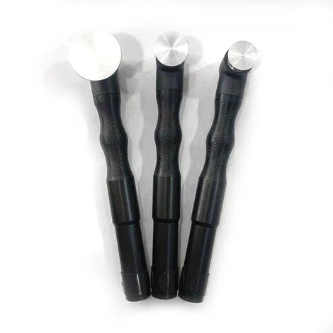 HAPPYSHOPPING 90°-Winkel-Kompaktmühlenschleifer Multifunktions-Elektroschleifmaschine Mehrzweck-Poliergerät Mit 3-mm-Spannzange, Schwarz 4 HAPPYSHOPPING 90°-Winkel-Kompaktmühlenschleifer Multifunktions-Elektroschleifmaschine Mehrzweck-Poliergerät Mit 3-mm-Spannzange, Schwarz – Bild 4