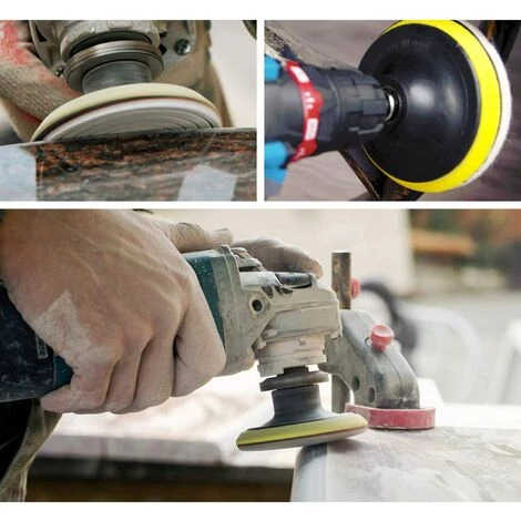 ILOVEMILAN 10er-Pack 10 Cm Diamant-Polierpads – Nassschleifblätter Diamant-Nassschleifblätter Steinpolierblätter Marmor Granitfliesen Aufgearbeitete Weiche Polierblätter (Maschenweite 50) 2 ILOVEMILAN 10er-Pack 10 Cm Diamant-Polierpads – Nassschleifblätter Diamant-Nassschleifblätter Steinpolierblätter Marmor Granitfliesen Aufgearbeitete Weiche Polierblätter (Maschenweite 50) – Bild 2