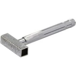 ILOVEMILAN Handgehaltener Galvanisierter Diamant-Abrichtbock Schleifbock Schleifscheibe Korrektor Formmesser Korrektur