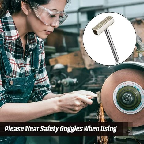 ILOVEMILAN Handgehaltener Galvanisierter Diamant-Abrichtbock Schleifbock Schleifscheibe Korrektor Formmesser Korrektur 2 ILOVEMILAN Handgehaltener Galvanisierter Diamant-Abrichtbock Schleifbock Schleifscheibe Korrektor Formmesser Korrektur – Bild 2