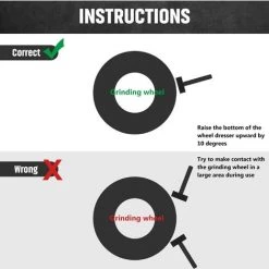 ILOVEMILAN Handgehaltener Galvanisierter Diamant-Abrichtbock Schleifbock Schleifscheibe Korrektor Formmesser Korrektur 7 ILOVEMILAN Handgehaltener Galvanisierter Diamant-Abrichtbock Schleifbock Schleifscheibe Korrektor Formmesser Korrektur -Winkelschleifer & Mauernutfräsen Verkäufe 65949131 3