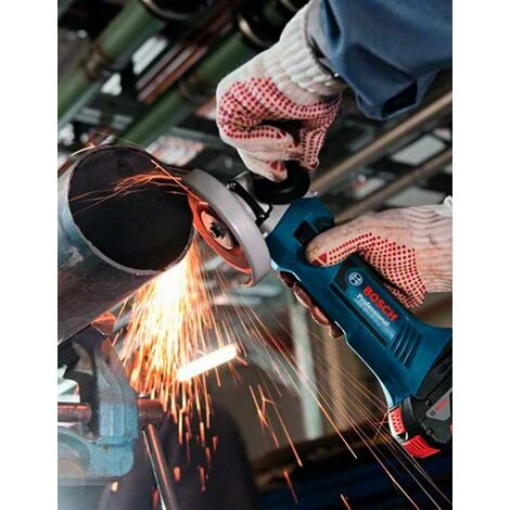 Winkelschleifer BOSCH GWS 18-125 V-LI (2 X 4,0 Ah + GAL18V-40 + L-Boxx 136) 3 Winkelschleifer BOSCH GWS 18-125 V-LI (2 X 4,0 Ah + GAL18V-40 + L-Boxx 136) – Bild 3