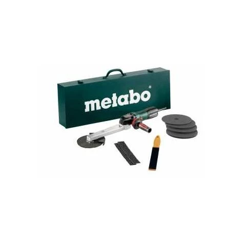 Metabo Kehlnahtschleifer KNSE 9-150 Set, Stahlblech-Tragkasten 1 Metabo Kehlnahtschleifer KNSE 9-150 Set, Stahlblech-Tragkasten