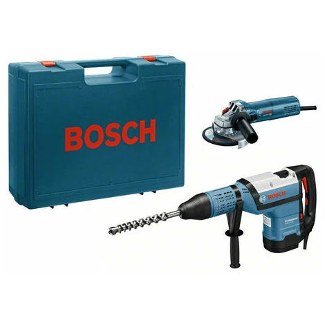 Werkzeugset Bosch GBH 12-52 DV + GWS 9-125 1 Werkzeugset Bosch GBH 12-52 DV + GWS 9-125