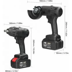 LIFCAUSAL Holzbearbeitungswerkzeug Hardware Elektrischer Bohrer Winkelschleifer Köpfe Convertible Tools Set Haushalt Multifunktionaler Bohrschleifanzug 7 LIFCAUSAL Holzbearbeitungswerkzeug Hardware Elektrischer Bohrer Winkelschleifer Köpfe Convertible Tools Set Haushalt Multifunktionaler Bohrschleifanzug -Winkelschleifer & Mauernutfräsen Verkäufe 66855146 3