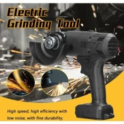 LIFCAUSAL Haushalts-Multifunktions-Holzbearbeitungs-Hardware Winkelschleiferköpfe Cabrio-Köpfe Schnellverschluss-Schleifwerkzeug-Set Winkelschleiferkopf -Winkelschleifer & Mauernutfräsen Verkäufe 66855182 3