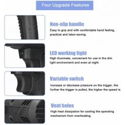 LIFCAUSAL Haushalts-Multifunktions-Holzbearbeitungs-Hardware Winkelschleiferköpfe Cabrio-Köpfe Schnellverschluss-Schleifwerkzeug-Set Winkelschleiferkopf -Winkelschleifer & Mauernutfräsen Verkäufe 66855182 4