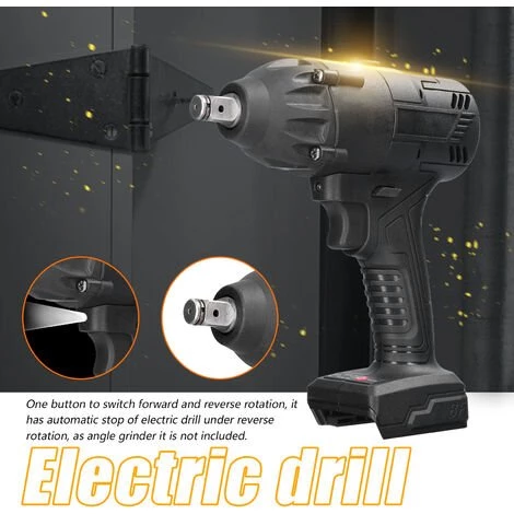 LIFCAUSAL Haushalts-Multifunktions-Holzbearbeitungs-Hardware Winkelschleifer-Köpfe Cabrio-Köpfe Schnellverschluss-Schleifwerkzeug-Set Host-Körper 4 LIFCAUSAL Haushalts-Multifunktions-Holzbearbeitungs-Hardware Winkelschleifer-Köpfe Cabrio-Köpfe Schnellverschluss-Schleifwerkzeug-Set Host-Körper – Bild 4