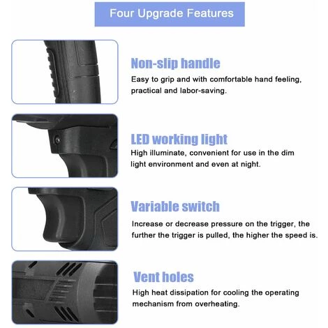 LIFCAUSAL Haushalts-Multifunktions-Holzbearbeitungs-Hardware Winkelschleifer-Köpfe Cabrio-Köpfe Schnellverschluss-Schleifwerkzeug-Set Host-Körper 5 LIFCAUSAL Haushalts-Multifunktions-Holzbearbeitungs-Hardware Winkelschleifer-Köpfe Cabrio-Köpfe Schnellverschluss-Schleifwerkzeug-Set Host-Körper – Bild 5