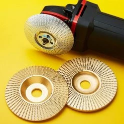 DECKON Von Wolframkarbid-Schleifscheiben, Winkelschleifer Mit 100-mm-Zoll-Öffnung, Holzschnitzscheibe, Holzbearbeitungs-Trainingsscheibe 9 DECKON Von Wolframkarbid-Schleifscheiben, Winkelschleifer Mit 100-mm-Zoll-Öffnung, Holzschnitzscheibe, Holzbearbeitungs-Trainingsscheibe -Winkelschleifer & Mauernutfräsen Verkäufe 66979959 5