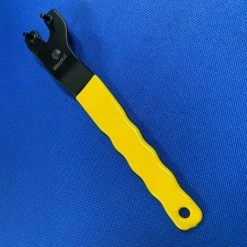 LIFCAUSAL Winkelschleiferschlüssel Mit Einstellbarer Öffnungsgröße Winkelschleiferschlüssel (Gelb) -Winkelschleifer & Mauernutfräsen Verkäufe 67021639 3