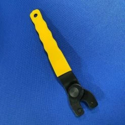 LIFCAUSAL Winkelschleiferschlüssel Mit Einstellbarer Öffnungsgröße Winkelschleiferschlüssel (Gelb) -Winkelschleifer & Mauernutfräsen Verkäufe 67021639 4