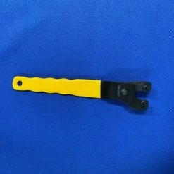 LIFCAUSAL Winkelschleiferschlüssel Mit Einstellbarer Öffnungsgröße Winkelschleiferschlüssel (Gelb) -Winkelschleifer & Mauernutfräsen Verkäufe 67021639 5