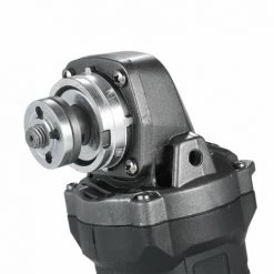 LIFCAUSAL 21 V Bürstenloses Winkelschleifer-Werkzeug 100 Mm Variable Geschwindigkeit 4,0 Ah Lithium-Ionen-Elektro-Akku-Schleifmaschine Metallschneider Mit Seitlichem Griff Zwei Batterien EU-Stecker (Schwarz) -Winkelschleifer & Mauernutfräsen Verkäufe 67021642 4