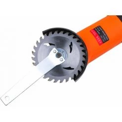 LIFCAUSAL 670 W Winkelschleifer Handpoliermaschine Schleifmaschine Multifunktional Vielseitiger Elektroschleifer Schneidemaschine Mit Einstellbarer Geschwindigkeit Leitungslänge 1,5 Meter (Schwarz-Orange-Stil 4) -Winkelschleifer & Mauernutfräsen Verkäufe 67021643 3