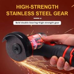 LIFCAUSAL Mini-Winkelschleifer, 19500 U/min, Elektrisches Schleifwerkzeug, Multifunktionaler Schneider Zum Schneiden, Polieren, Keramikfliesen, Holz, Stein, Stahlbürstenmotor (Mehrfarbig-EU-Stecker, 2 Batterien) 8 LIFCAUSAL Mini-Winkelschleifer, 19500 U/min, Elektrisches Schleifwerkzeug, Multifunktionaler Schneider Zum Schneiden, Polieren, Keramikfliesen, Holz, Stein, Stahlbürstenmotor (Mehrfarbig-EU-Stecker, 2 Batterien) -Winkelschleifer & Mauernutfräsen Verkäufe 67021657 4