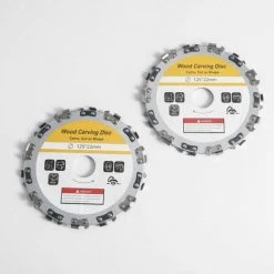 LIFCAUSAL 125 Mm 14 Zähne Holzbearbeitungsscheibe Winkelschleifer Ketten Scheibe Holz Kunststoff Schnitzen Formen Trennscheibe (mehrfarbig) -Winkelschleifer & Mauernutfräsen Verkäufe 67021658 5