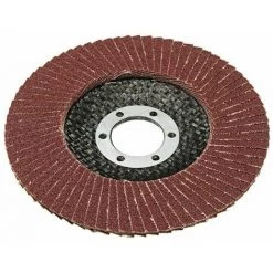 LIFCAUSAL 20 Verschiedene Schleifscheiben, Aluminiumoxid-Schleifmittel, Fächerscheiben, Kompatibel Mit 4,5-Zoll-Winkelschleifer (40 Körnungen) -Winkelschleifer & Mauernutfräsen Verkäufe 67021662 5